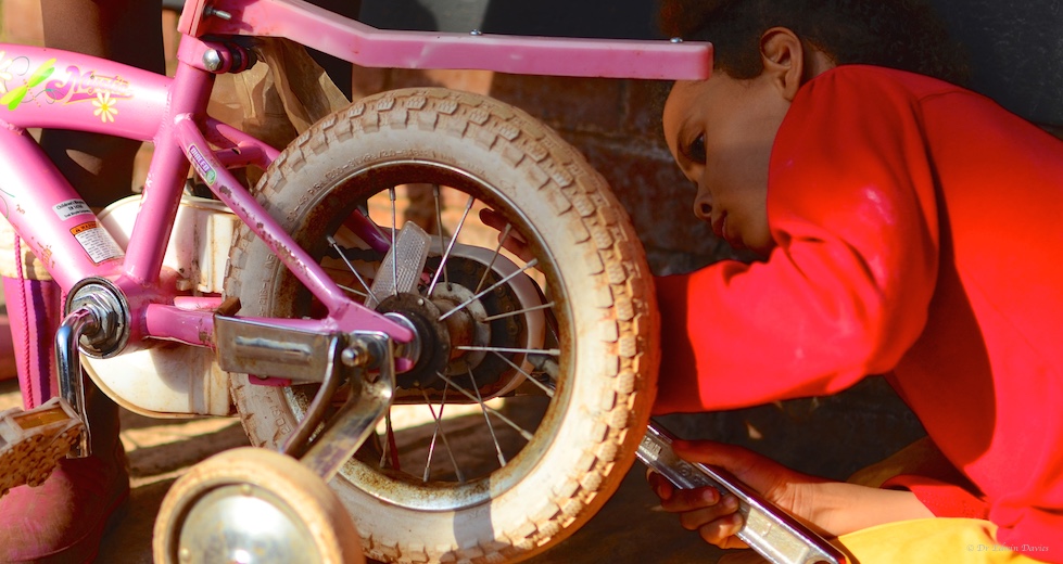 Nuts and bolts on my bike