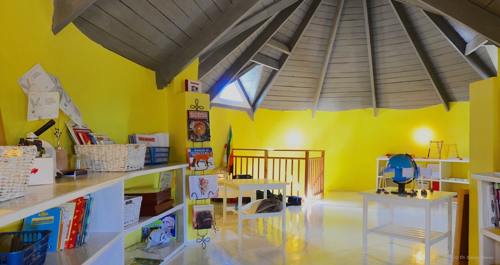 Primary classroom
