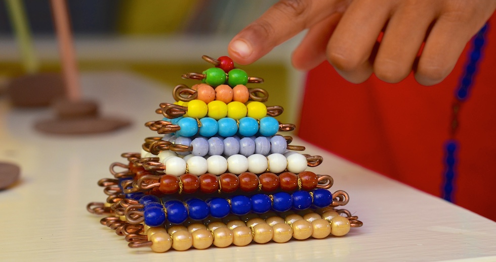 1 squared goes on top. 10 squared at the bottom