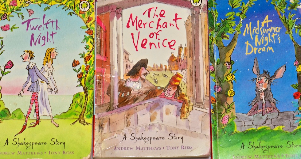 Shakespeare for primary