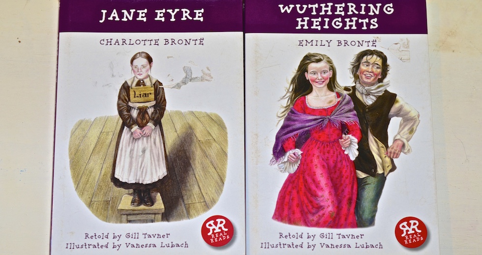 Classics made relevant for primary aged children