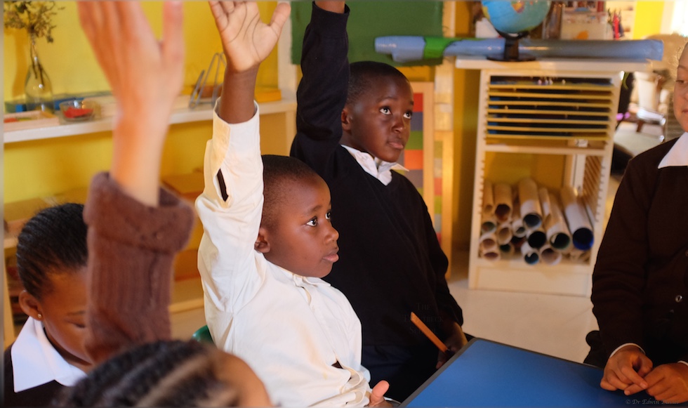 Classroom at The Troutbeck School