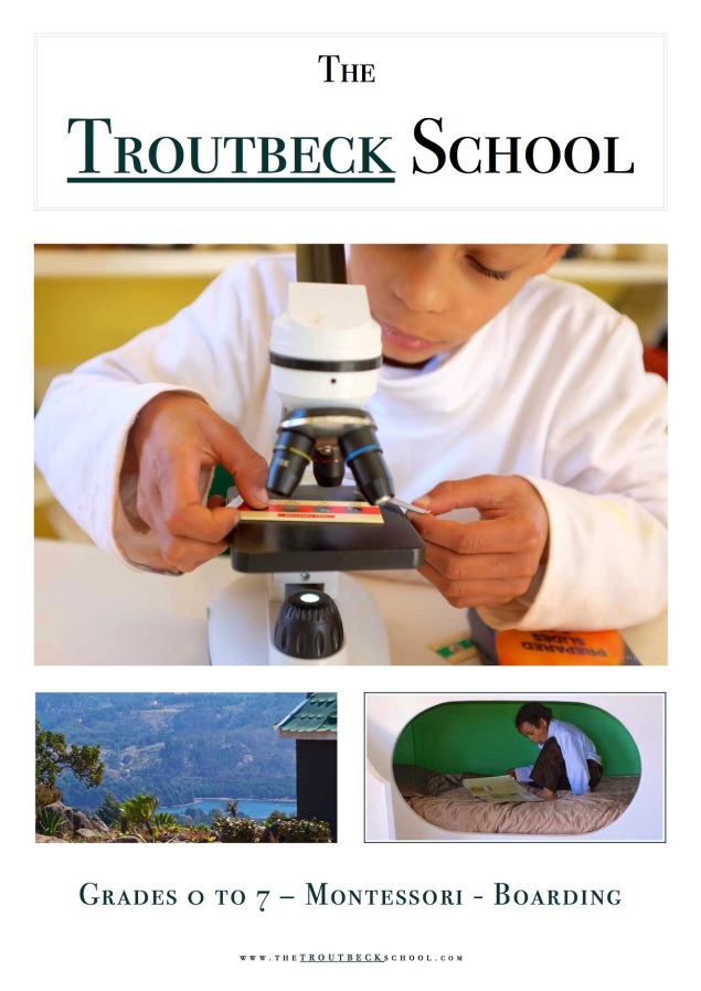 The Troutbeck School Brochure 2015