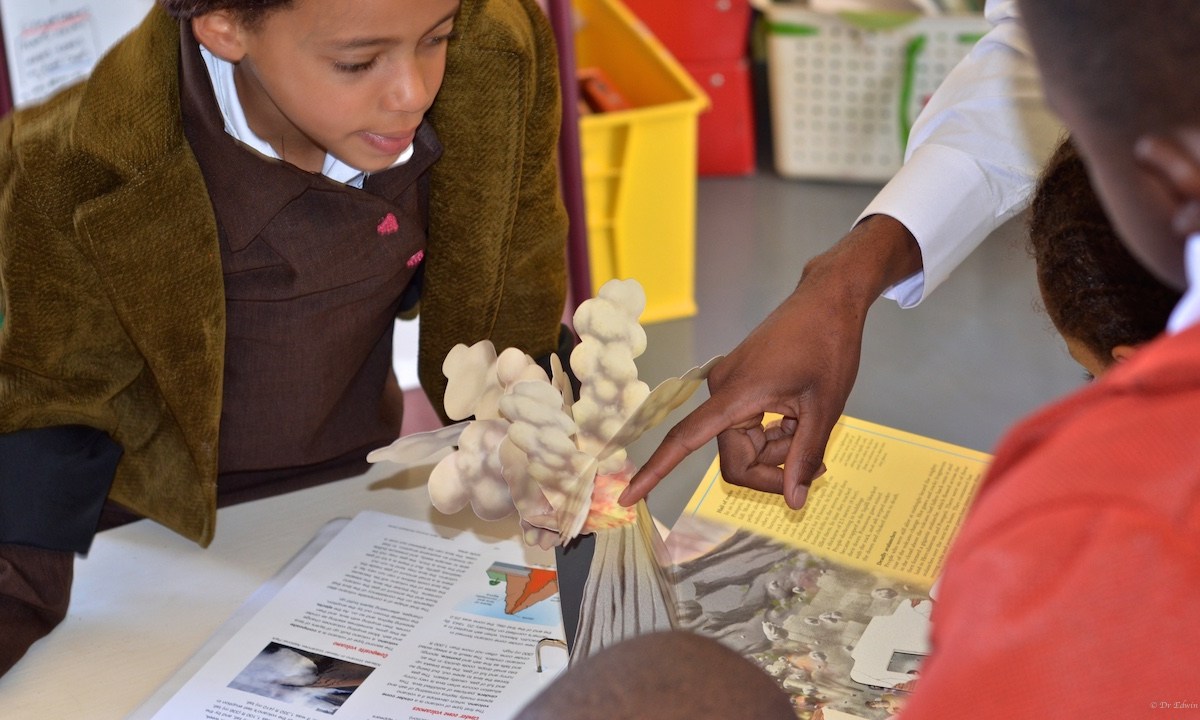 Studying vulcanology at The Troutbeck school