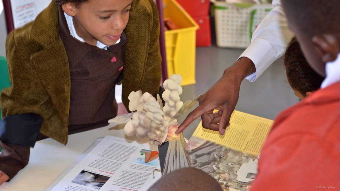 Studying vulcanology at The Troutbeck school
