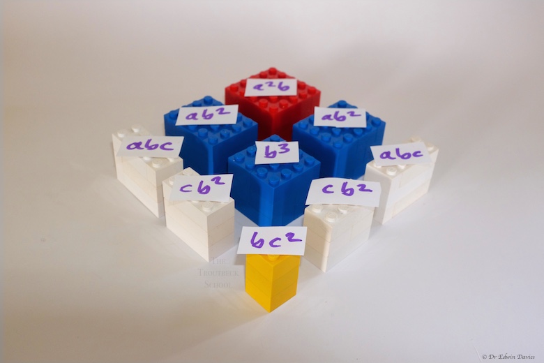 lego trinomial cube b layer