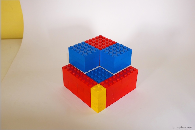 lego trinomial cube building b layer