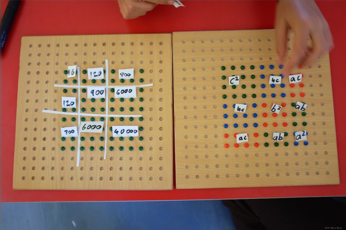 Trinomial square of 234