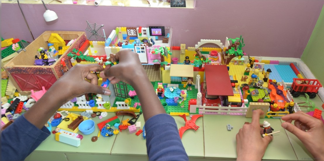 A never ending supply of Lego figures