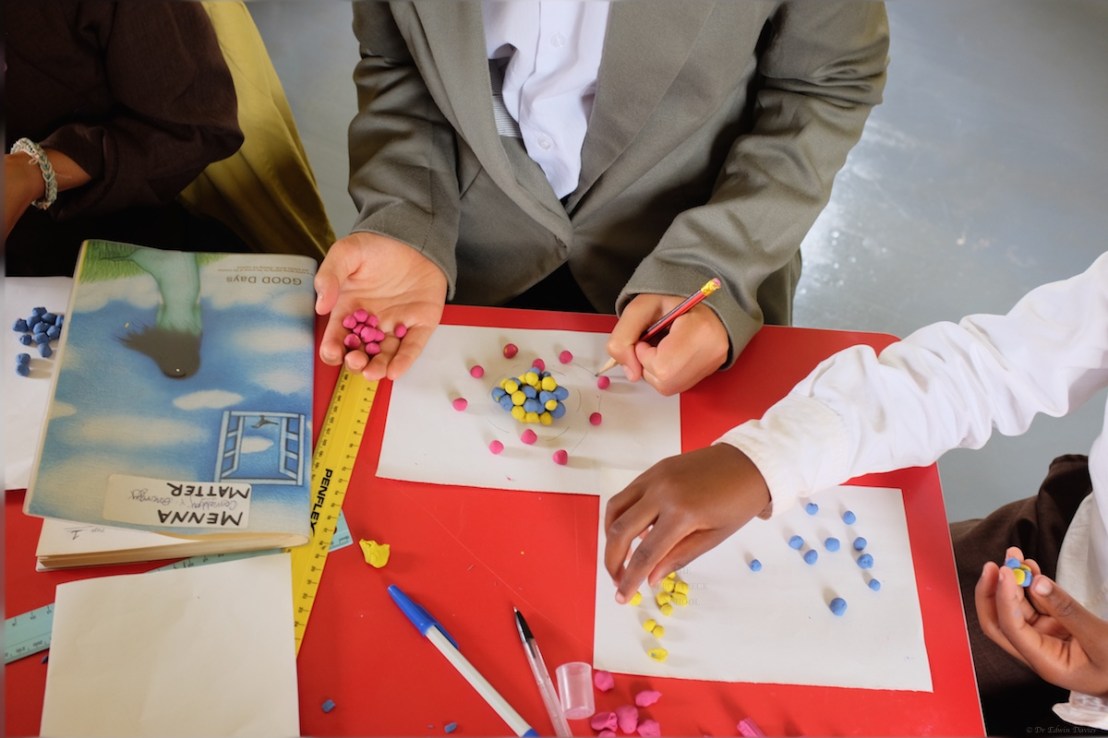 Our own particle counter