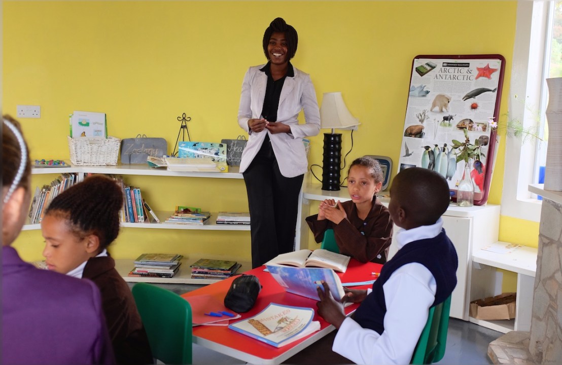 Find out about food webs at The Troutbeck School