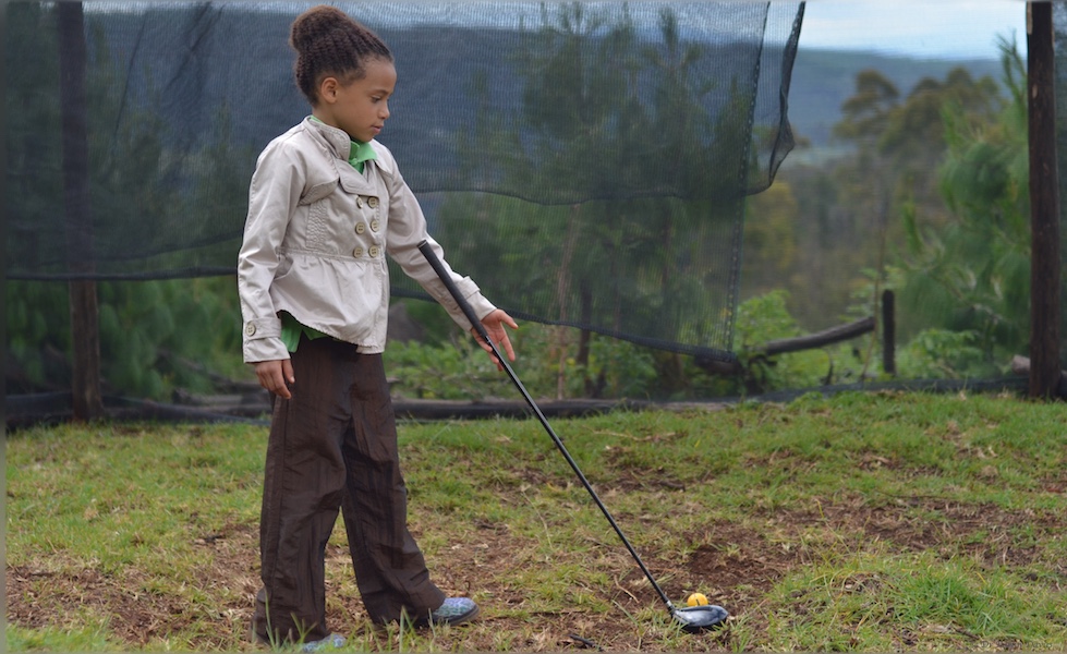 At the practice nets
