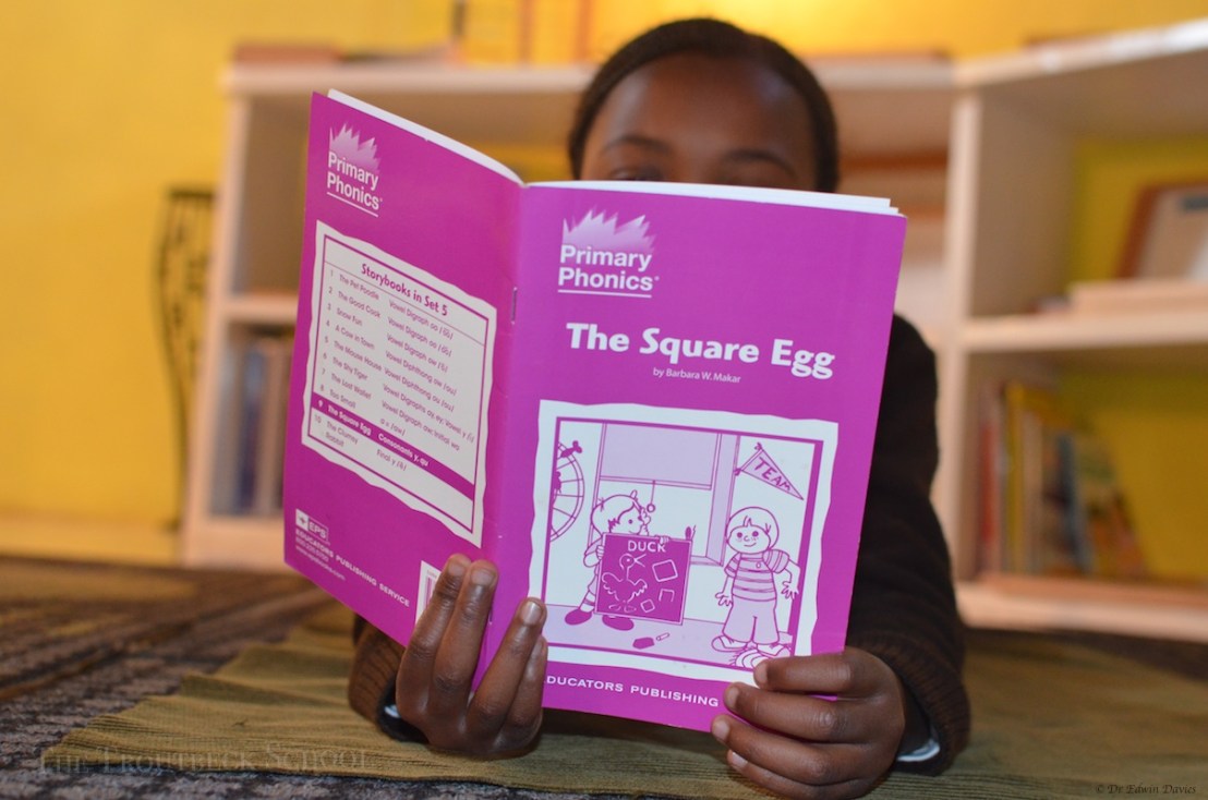 The Square Egg from the Mac and Tab series