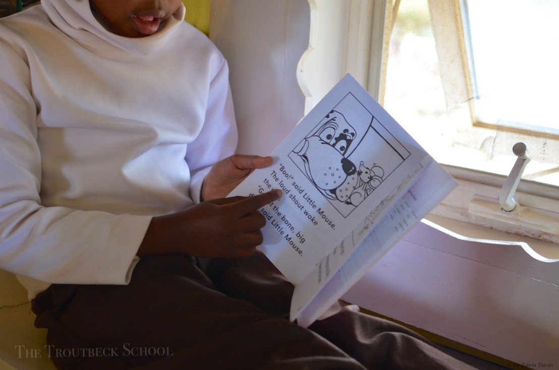 Checking how to sound a new word