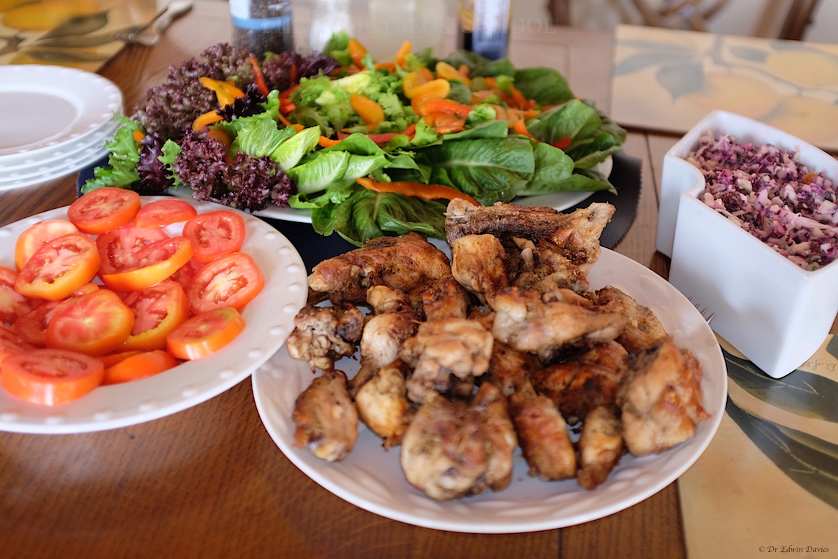 Food at The Troutbeck school