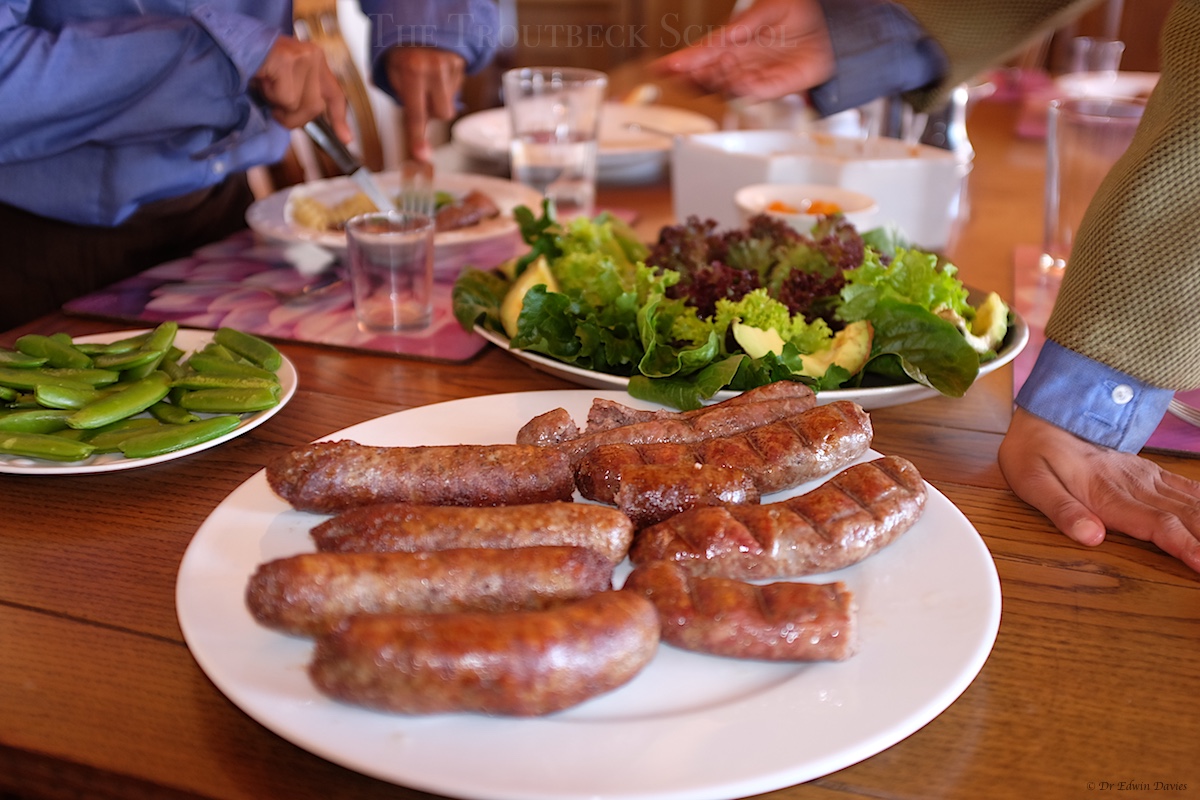 Meals at The Troutbeck School