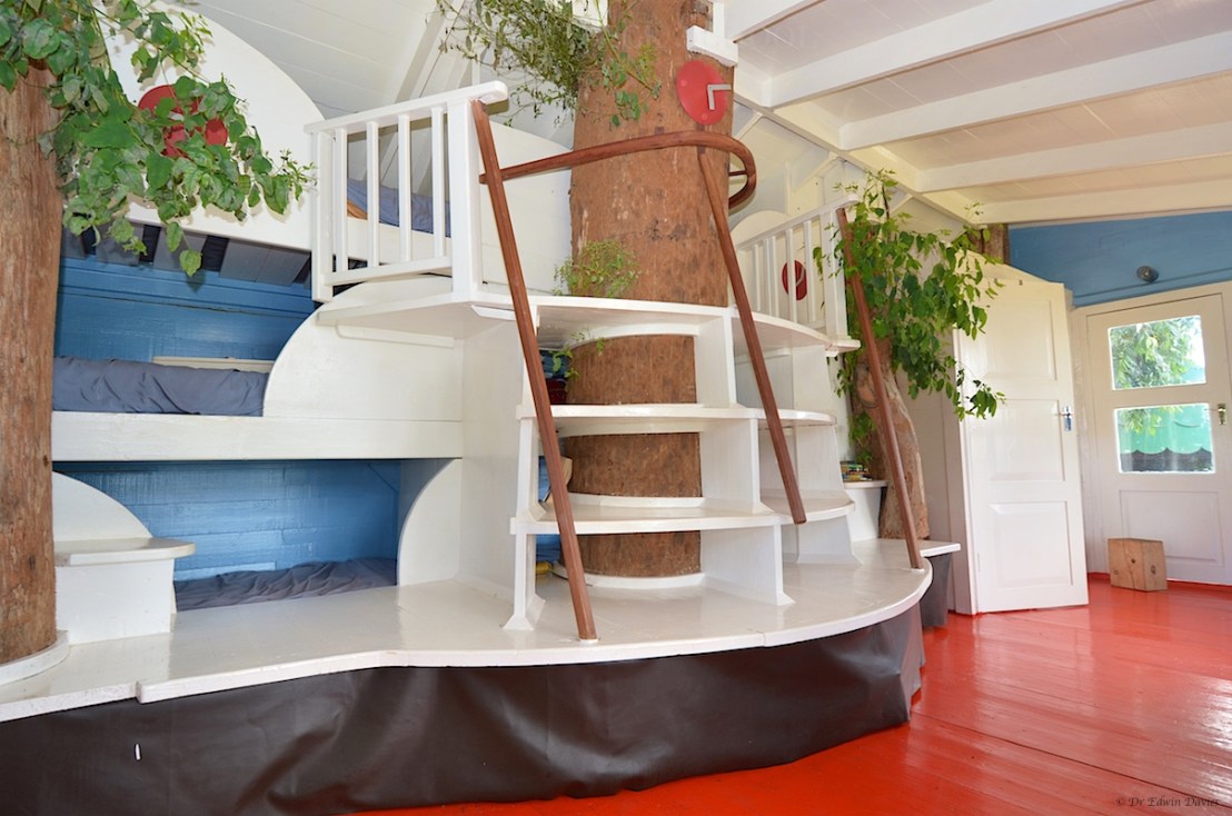 Boys boarding house at The Troutbeck School