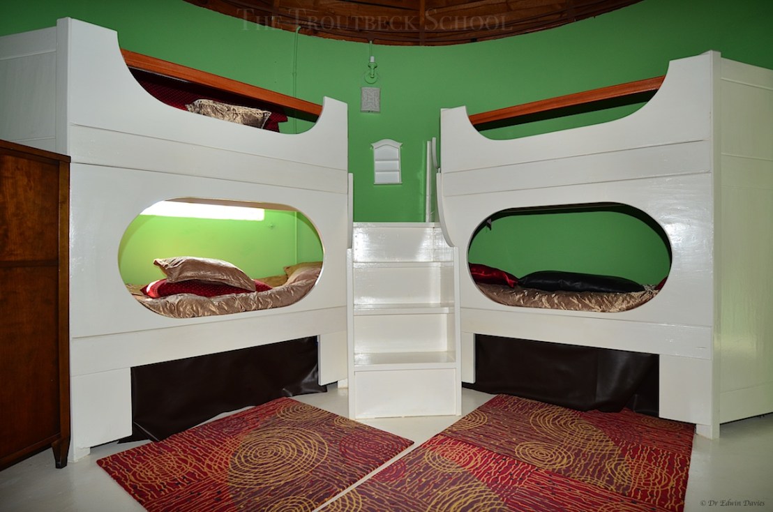 Girls boarding house at The Troutbeck School